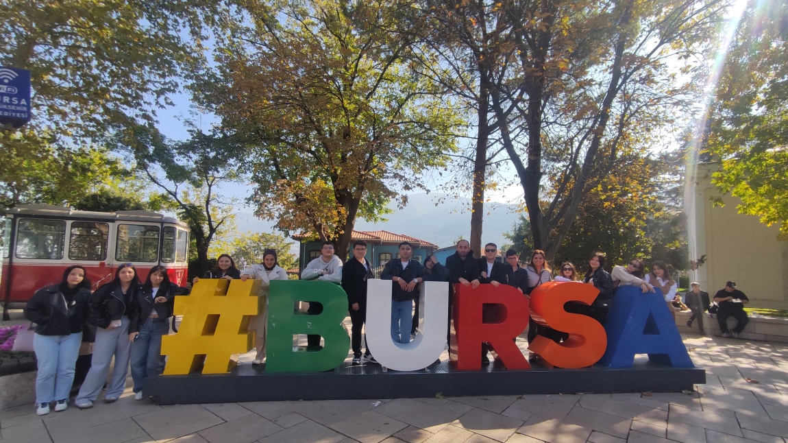 Okulumuz Öğrencilerinden Bursa Gezisi