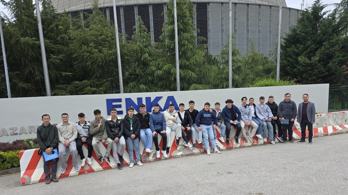 ELEKTRİK ALANI ENKA ADAPAZARI-GEBZE SANTRALLERİ TEKNİK GEZİSİ