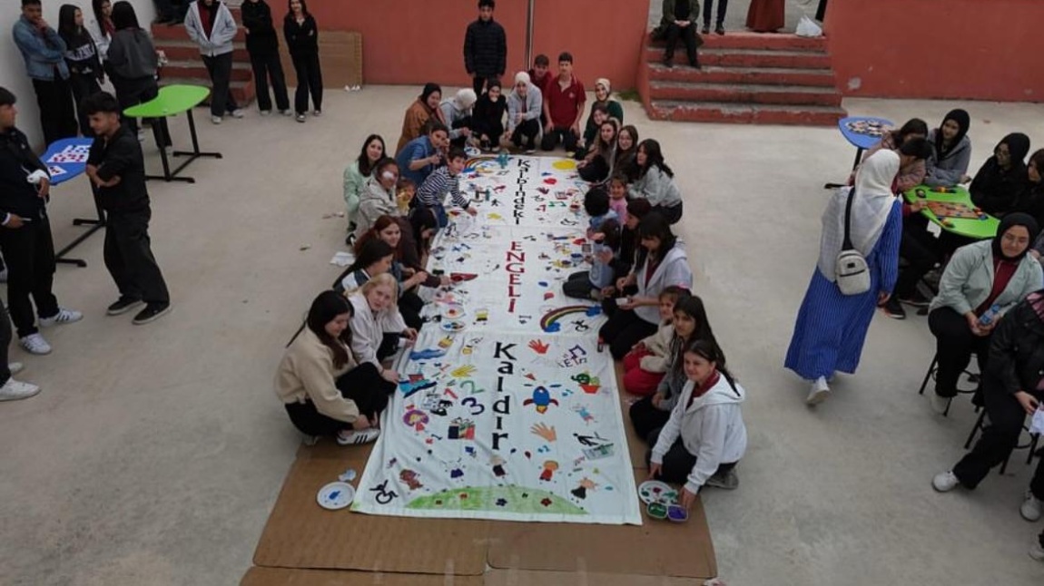 10-16 MAYIS ENGELLİLER HAFTASI
