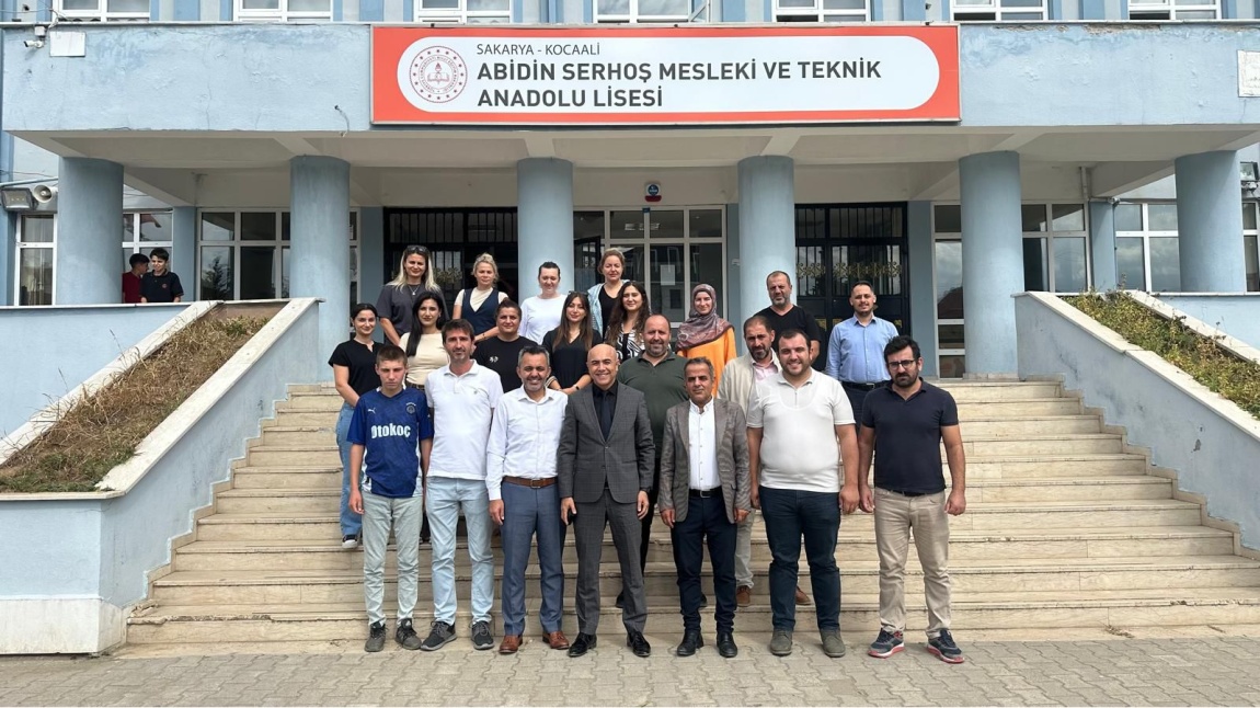 İlçe Milli Eğitim Müdürlüğü Ziyareti