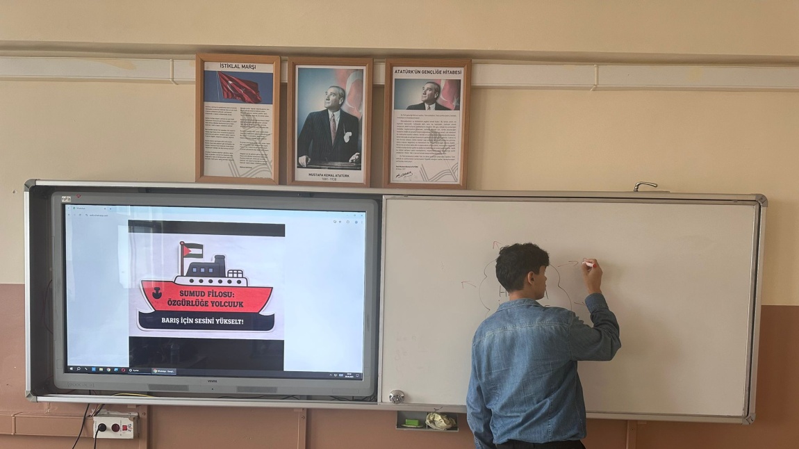 Okulumuzda Filistin Farkındalık Etkinliği Düzenlendi